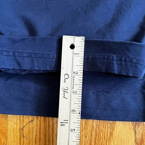 Navy blue sweatpants - Picture 5 of 5